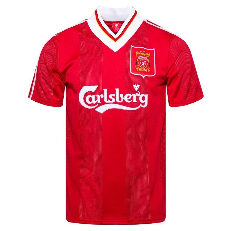 Liverpool Home Shirt 1995/96 - Men's-SoccerKits Hub | Buy Soccer Jerseys Online